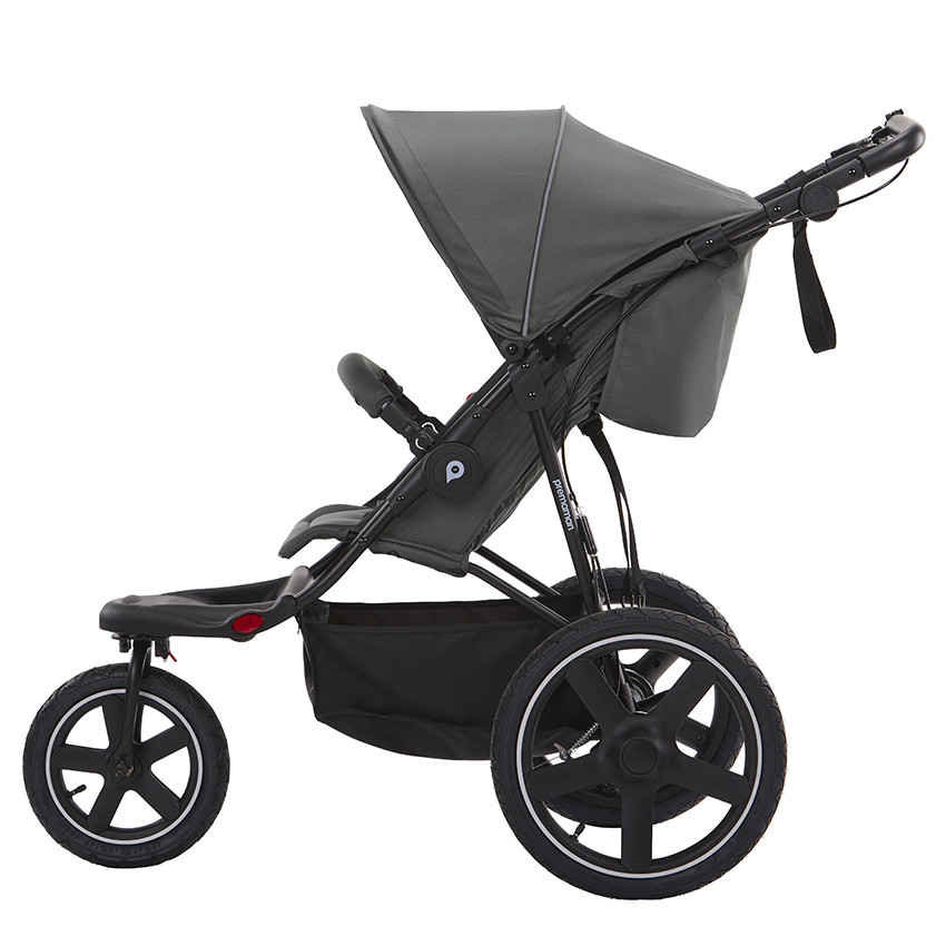 Παιδικό καρότσι jogger Stella σκούρο πράσινο 