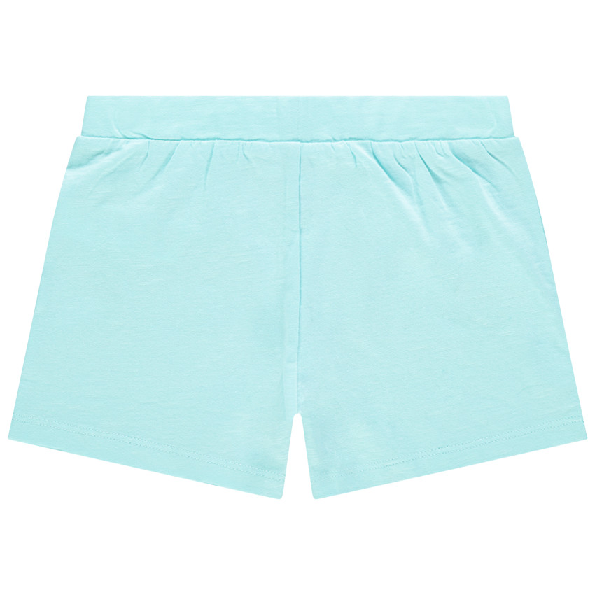 Σετ με t-shirt σχέδιο Elsa και σορτς μονόχρωμο 