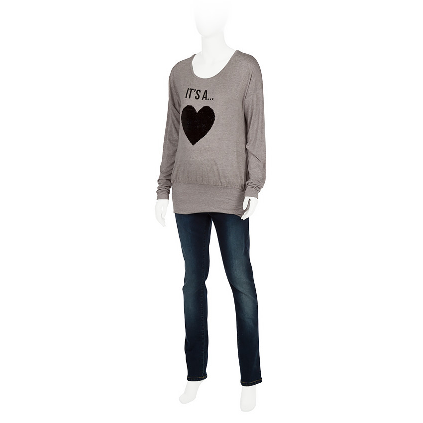 Μαγικό μπλουζάκι μακρυμάνικο εγκυμοσύνης "It