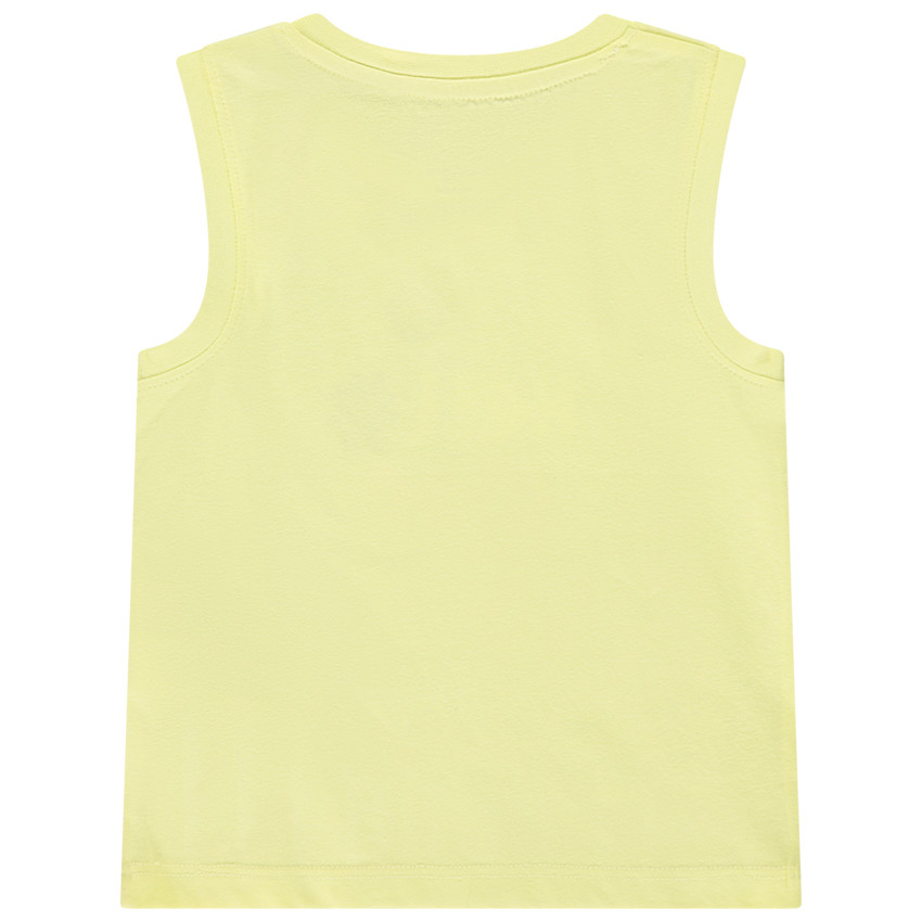 Αμάνικο μπλουζάκι με φαντεζί 3D σχέδιο για μωρό αγόρι 