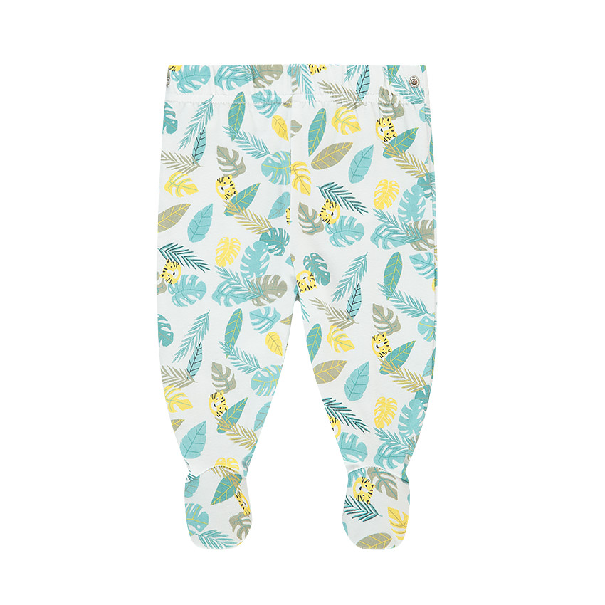 Pyjama 2 pièces imprimé jungle pour bébé garçon 