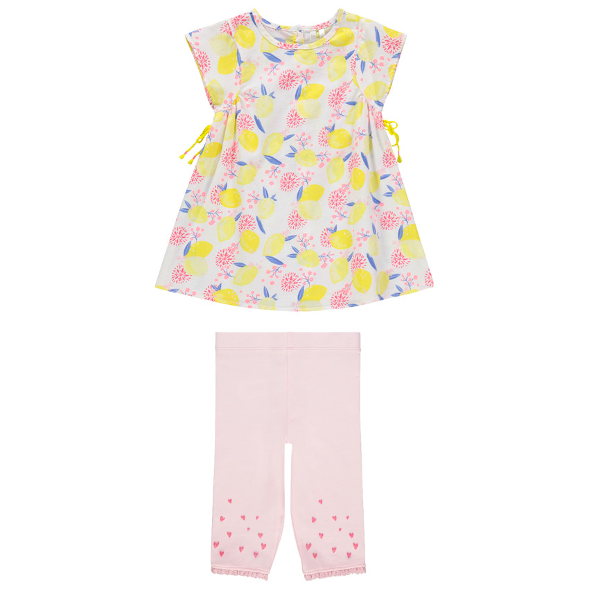 Σετ Τουνίκ και  κολάν με σχέδια για bebe κορίτσι  Additional Σετ Τουνίκ και  κολάν με σχέδια για bebe κορίτσι