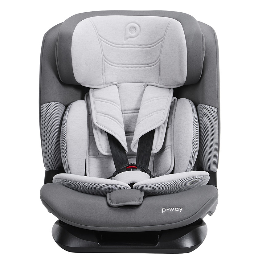 Κάθισμα αυτοκινήτου Isofix και i-Size 76-150 cm P-Way γκρι 