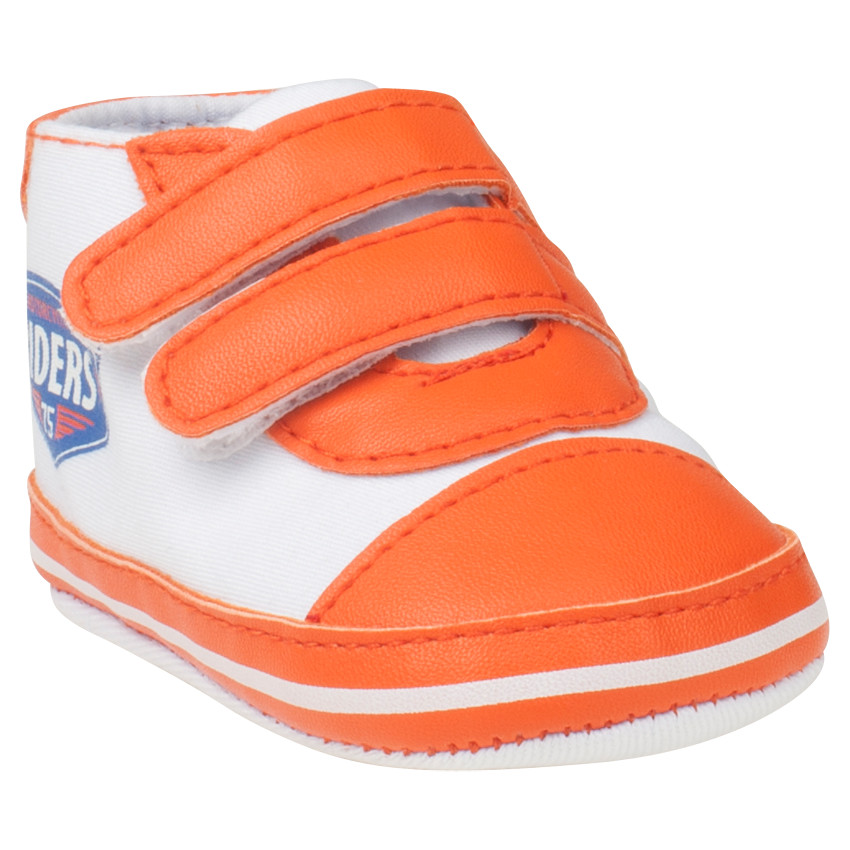 Υφασμάτινα μαλακά μποτάκια με velcro και στάμπα  Additional  Υφασμάτινα μαλακά μποτάκια με velcro και στάμπα