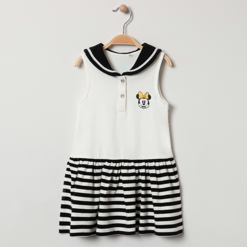 Φόρεμα αμάνικο style marin σχέδιο Minnie Disney  Additional Φόρεμα αμάνικο style marin σχέδιο Minnie Disney