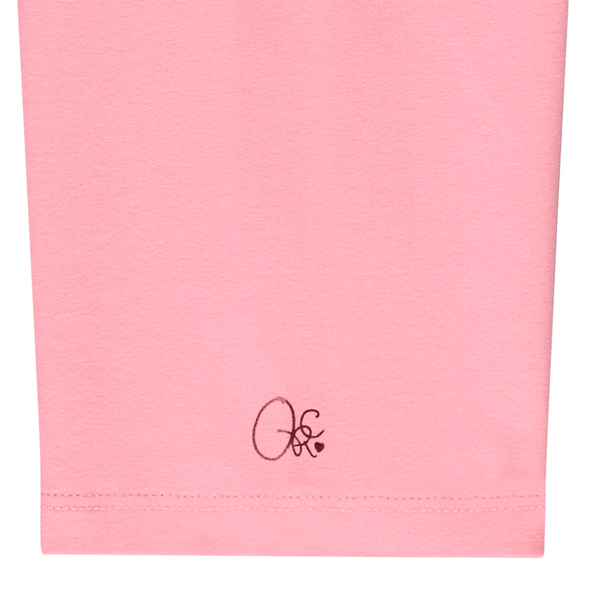 "Σετ από 2 σορτς ποδηλασίας μονόχρωμα από jersey για κορίτσι" 