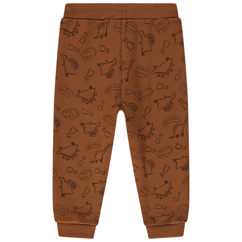 Τζόγκινγκ από jersey με σχέδιο ζωάκια για bebe αγόρι 