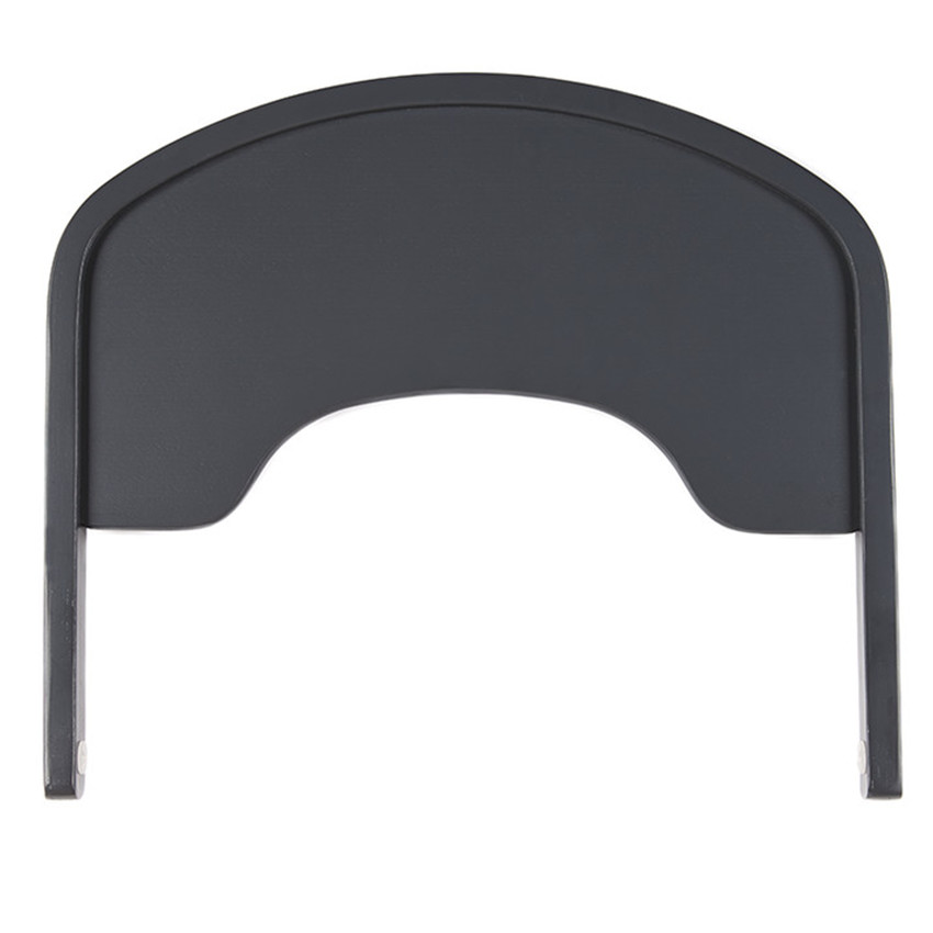 Εξελιγμένη καρέκλα φαγητού Zeta 2 με δίσκο - Γκρι ανθρακί 