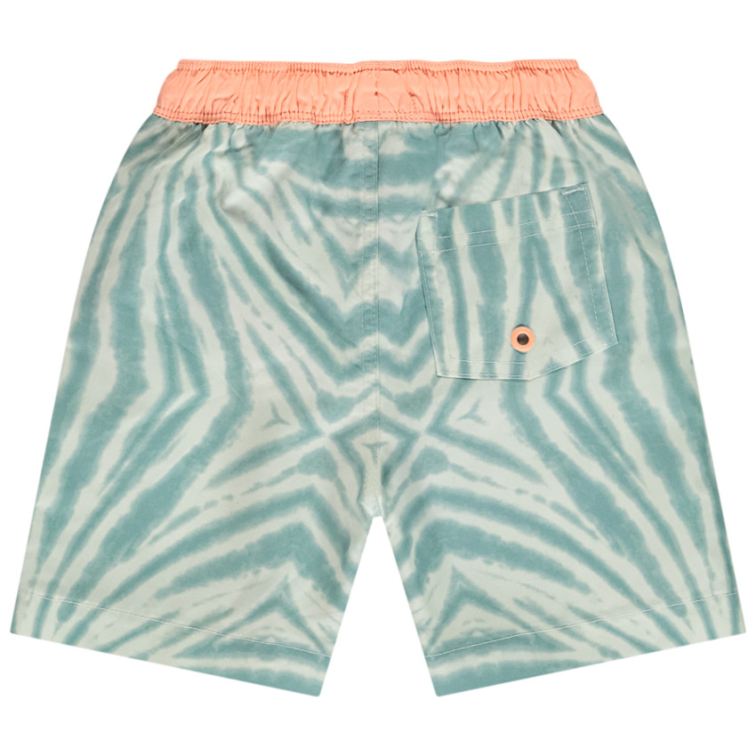 Σορτς de bain effet tie & dye για bebe αγόρι 