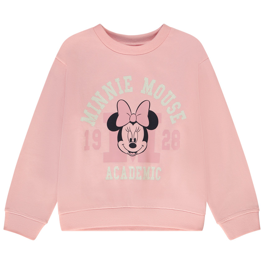 Φούτερ oversize με σχέδιο Minnie Disney κορίτσι 
