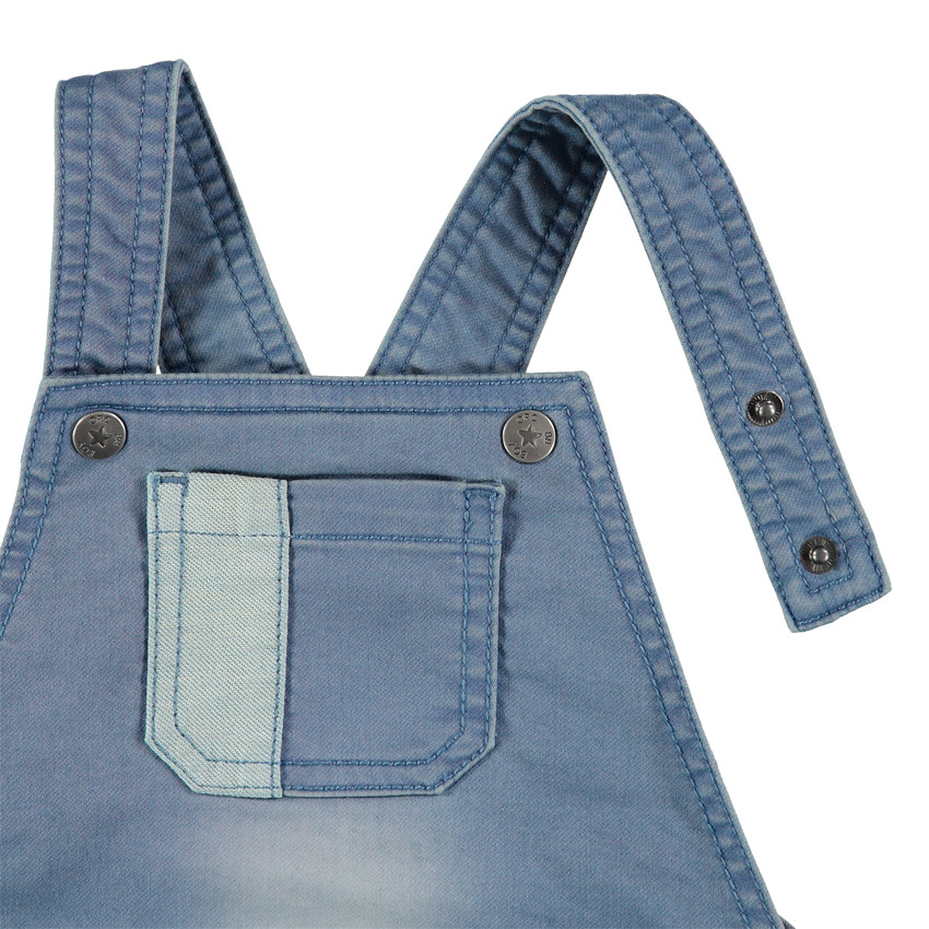 Σαλοπέτα από ανοιχτό τζίν  effet used 