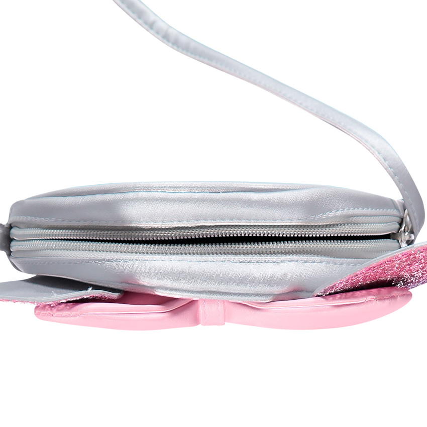 Τσάντα ώμου με τη Minnie της Disney με παγιέτες  