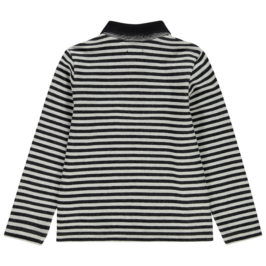 Polo μακρυμάνικο ριγέ για αγόρι  Additional Polo μακρυμάνικο ριγέ για αγόρι