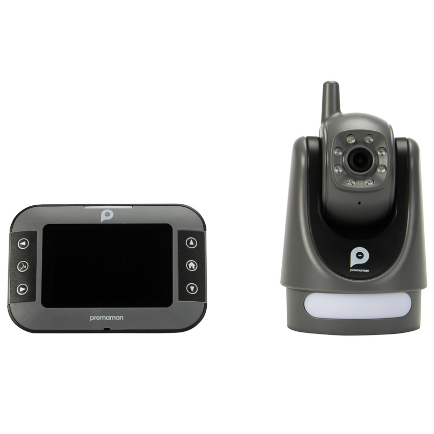 "Βίντεο babyphone με περιστρεφόμενη κάμερα Buddy Motion γκρι" 