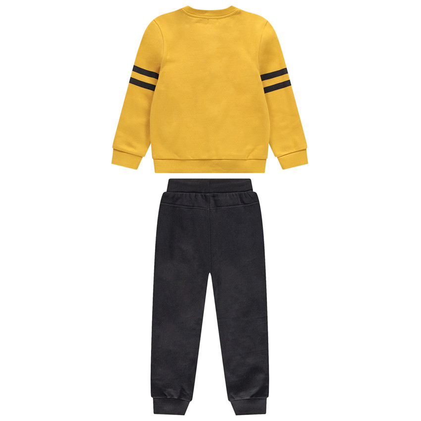 Φανελένια φόρμα με φράση 