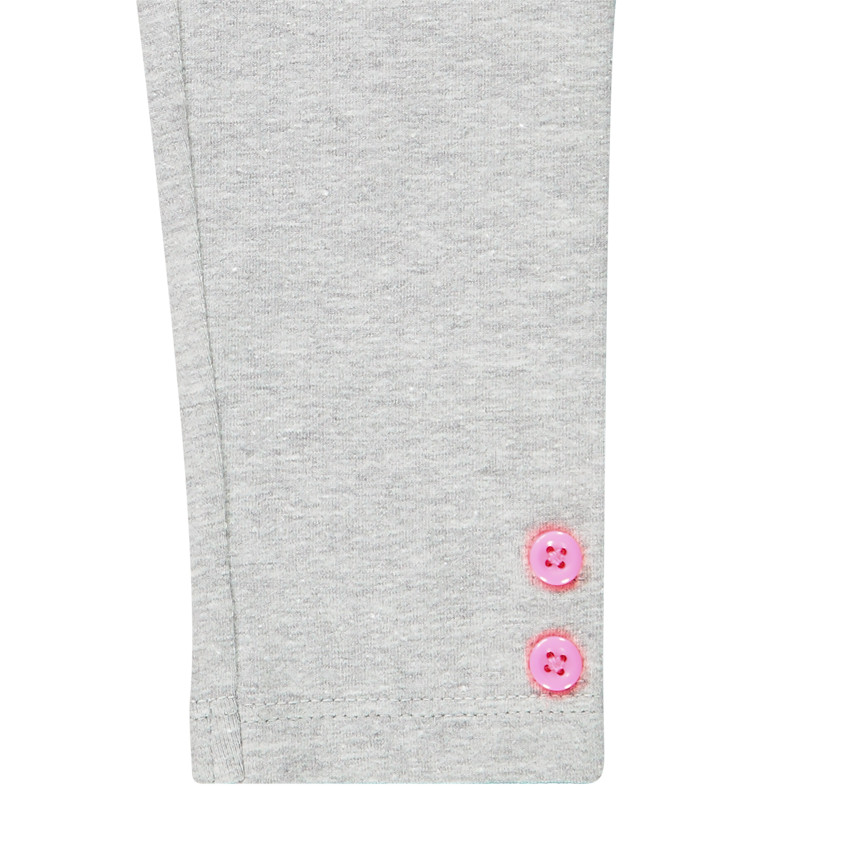 Σέτ 3 τεμαχίων: τούνη, ζακέτα και κολάν για μωρό κορίτσι 