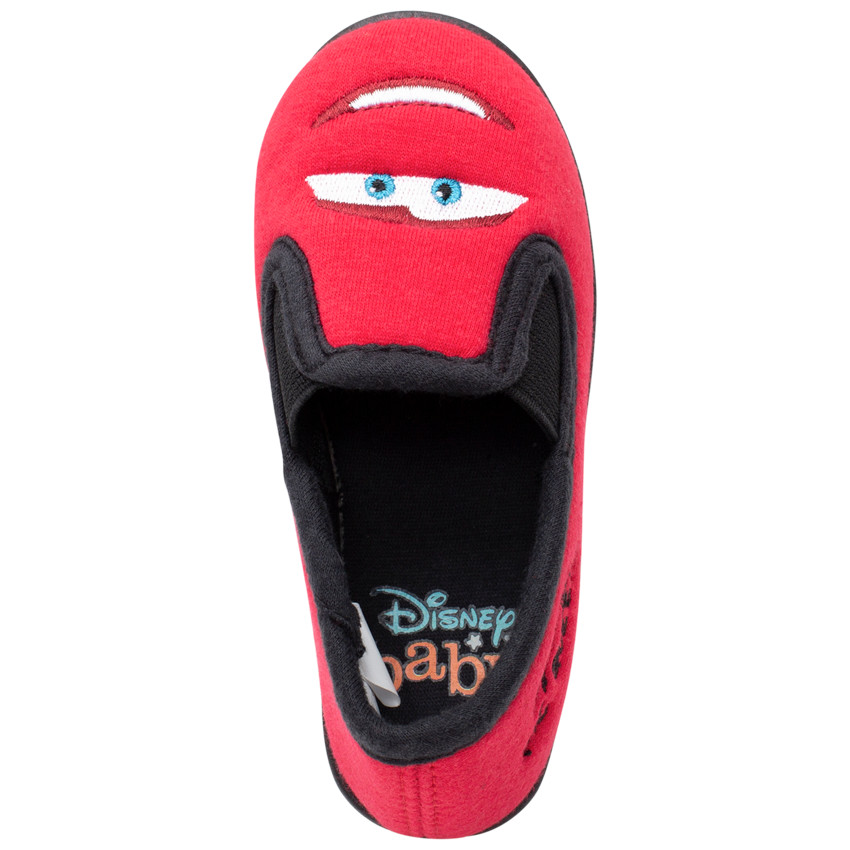 Βρεφικά παπουτσάκια χαμηλά κεντημένα Cars Disney για bebe αγόρι 