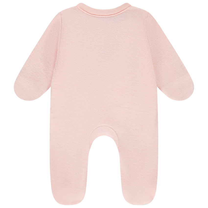 Φορμάκι βελουτέ effet cache-coeur για bebe κορίτσι πρόωρο 