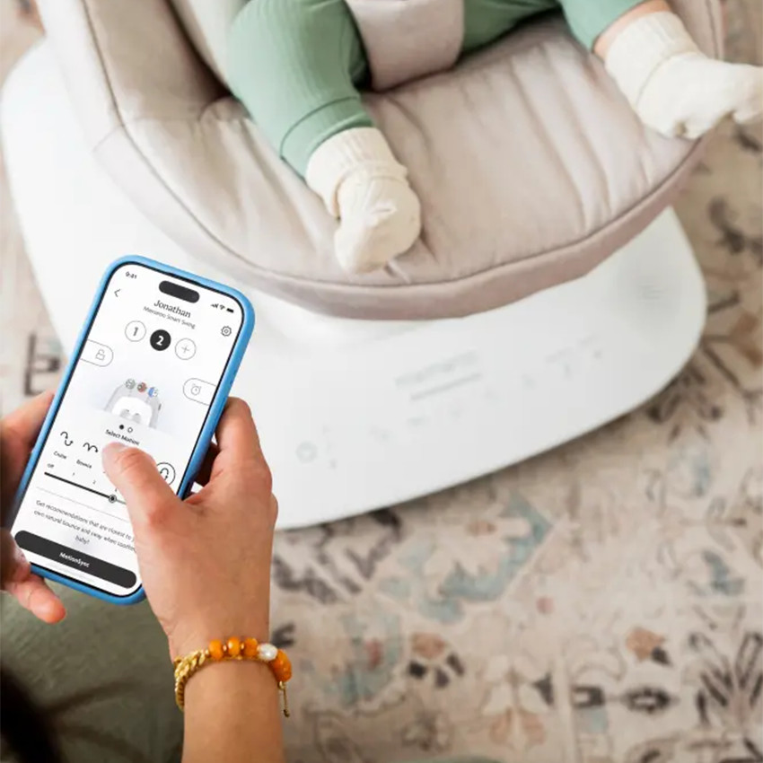 Κούνια - Ρηλάξ Camila Mamaroo smart UPPAbaby  