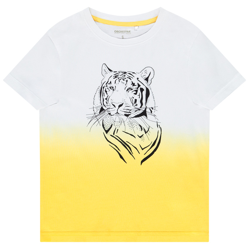 T-shirt κοντομάνικο tie & dye για αγόρι Main T-shirt κοντομάνικο tie & dye για αγόρι