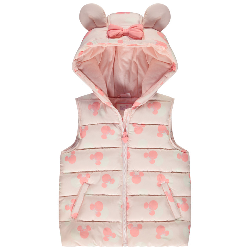 Γιλέκο χωρίς μανίκια με σχέδιο Minnie Disney για κορίτσι 