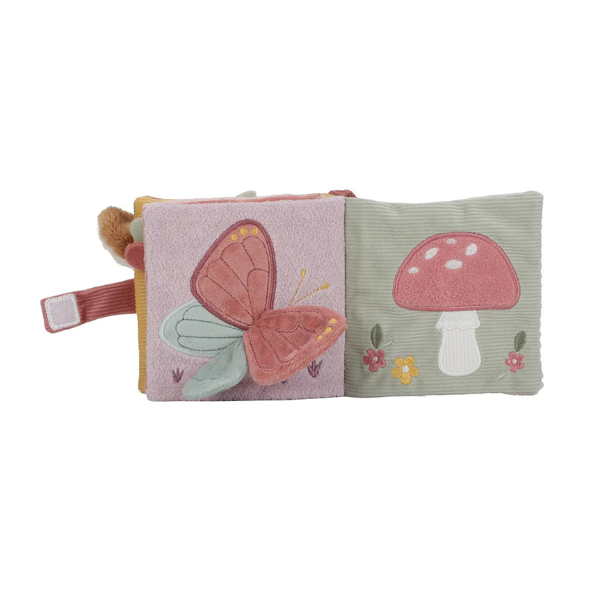 Υφασμάτινο Βιβλιαράκι Δραστηριοτήτων Μικρό Fairy Garden 