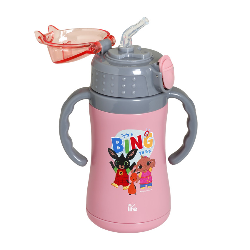 Kids Thermos 'It's A Bing Thing' 300ML (pink) 