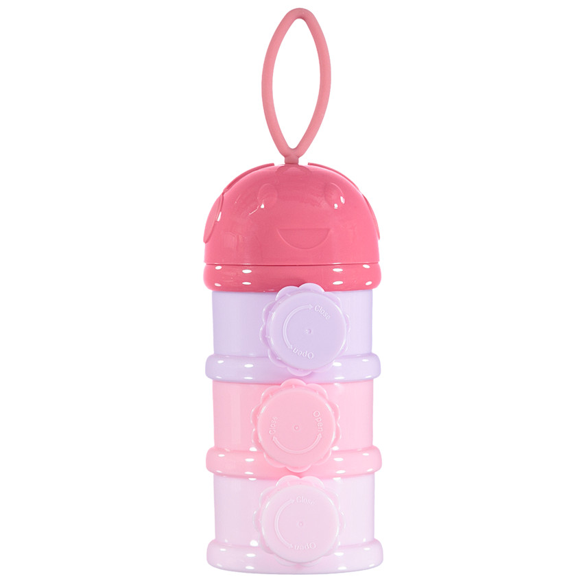 Δοσομετρητές γάλακτος Mix‘N’Match ροζ 