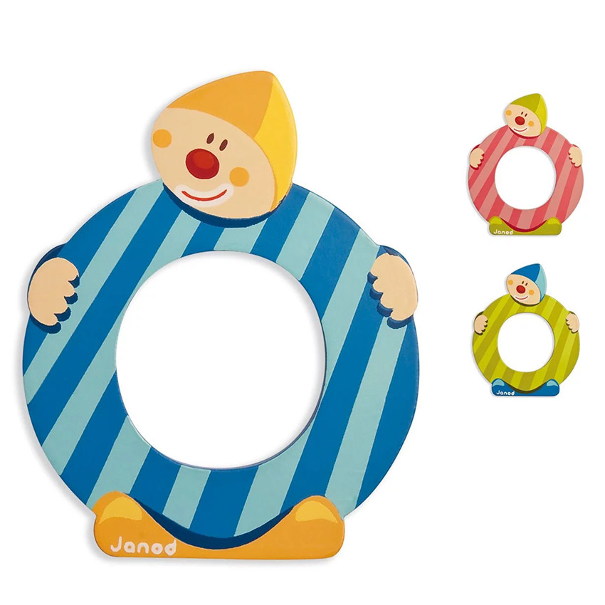 Janod Clown Γράμμα - O 