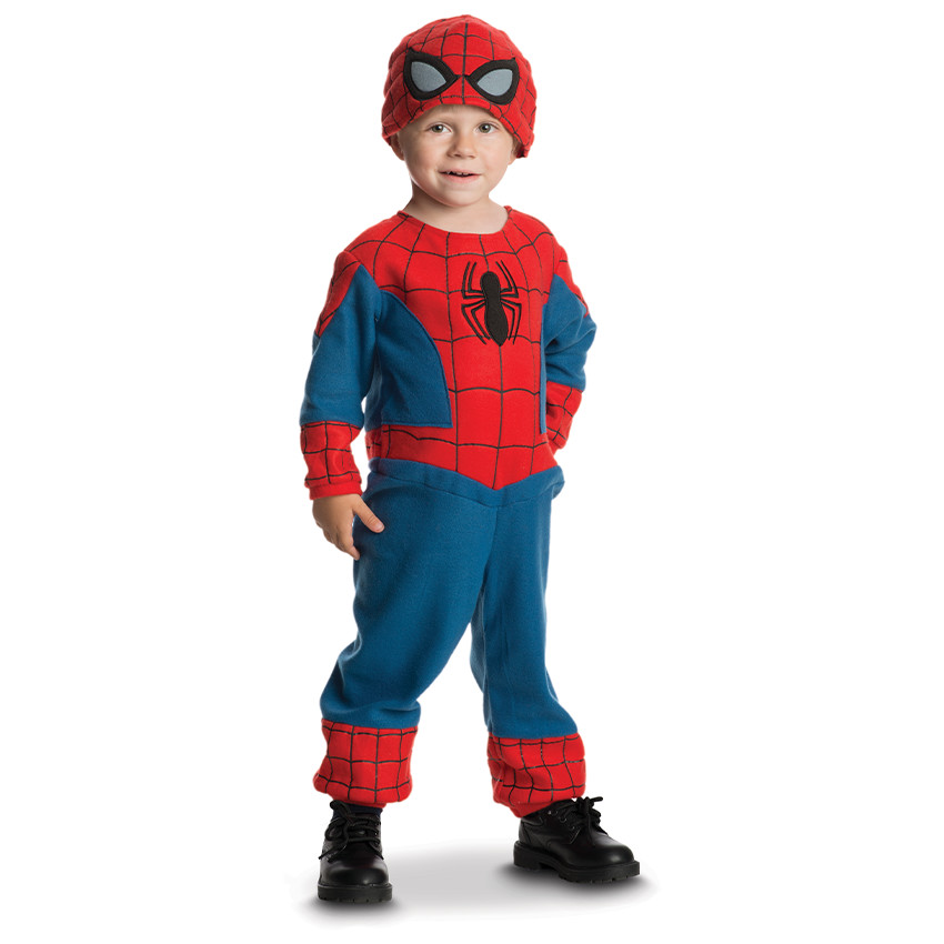 Στολή Spider-Man για μωρά, ένα μέγεθος για όλους (2-3 ετών) 