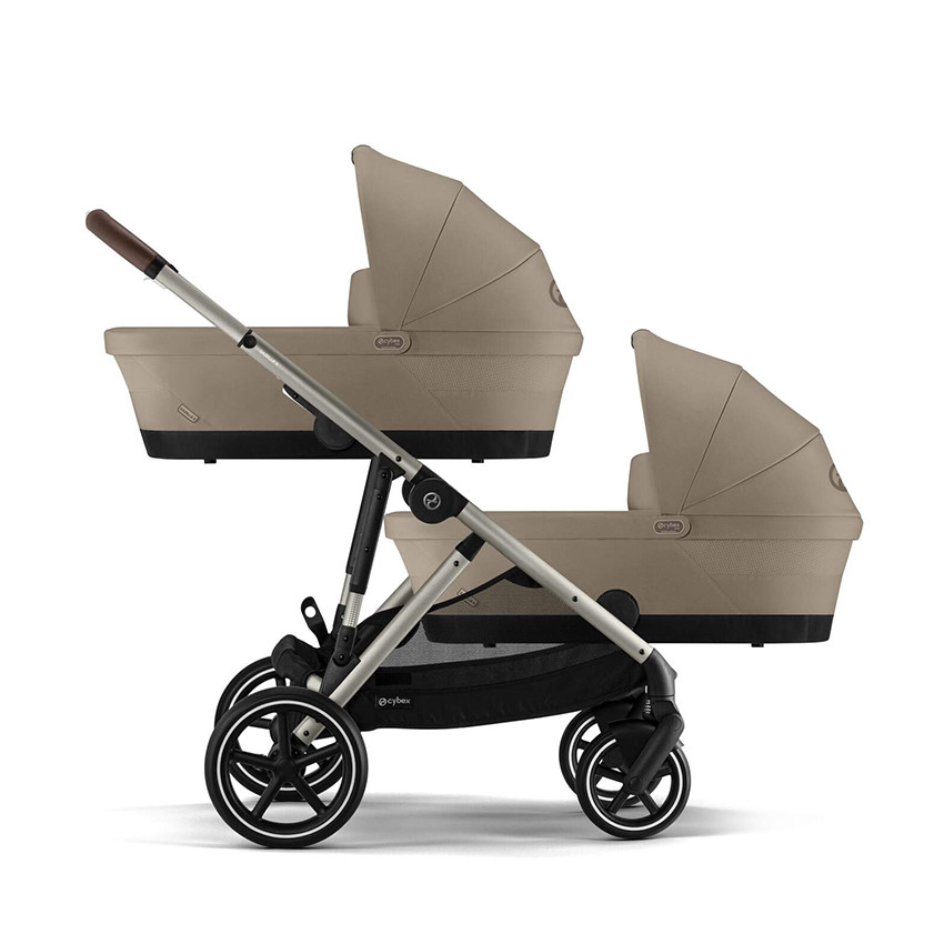 Cybex Cot S Lux Πορτ Μπεμπέ 0-9 kg Almond Beige 