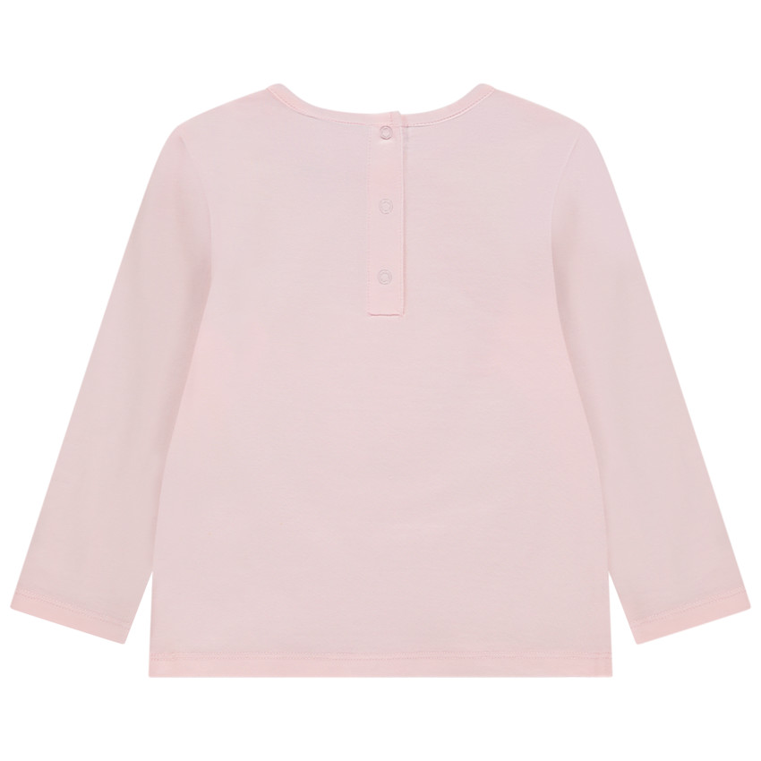 T-shirt μακρυμάνικο Stitch & Angel Disney για κορίτσι μωρό 