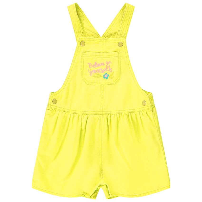 Σαλοπέτα κοντή για κορίτσι μωρό 