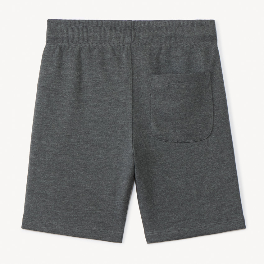 Bermuda de sport en molleton avec bandes pour garçon 