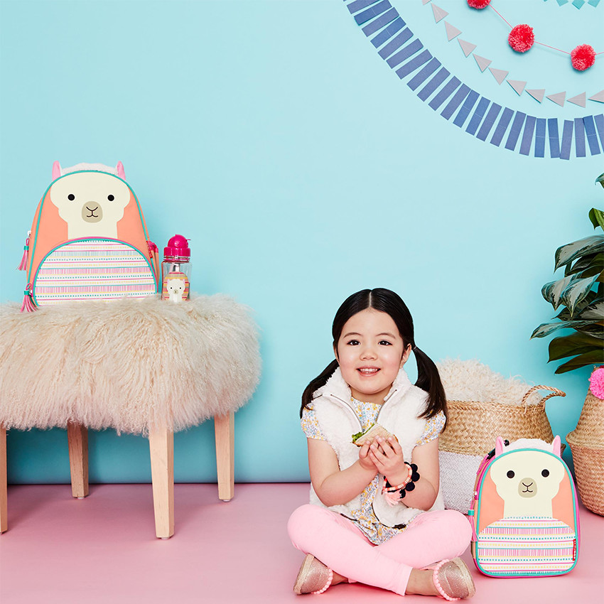  Παιδική Τσάντα Zoo Lunchies Λάμα 