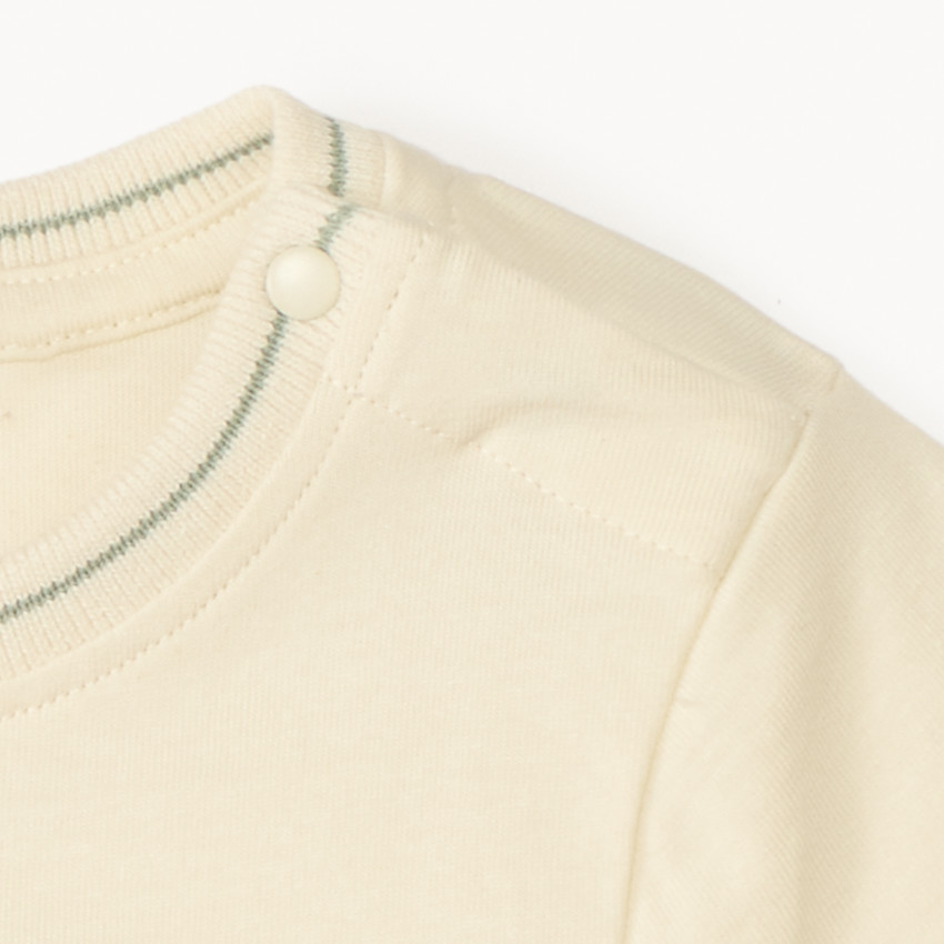 T-shirt κοντομάνικο με τυπώματα τένις για αγοράκι. 