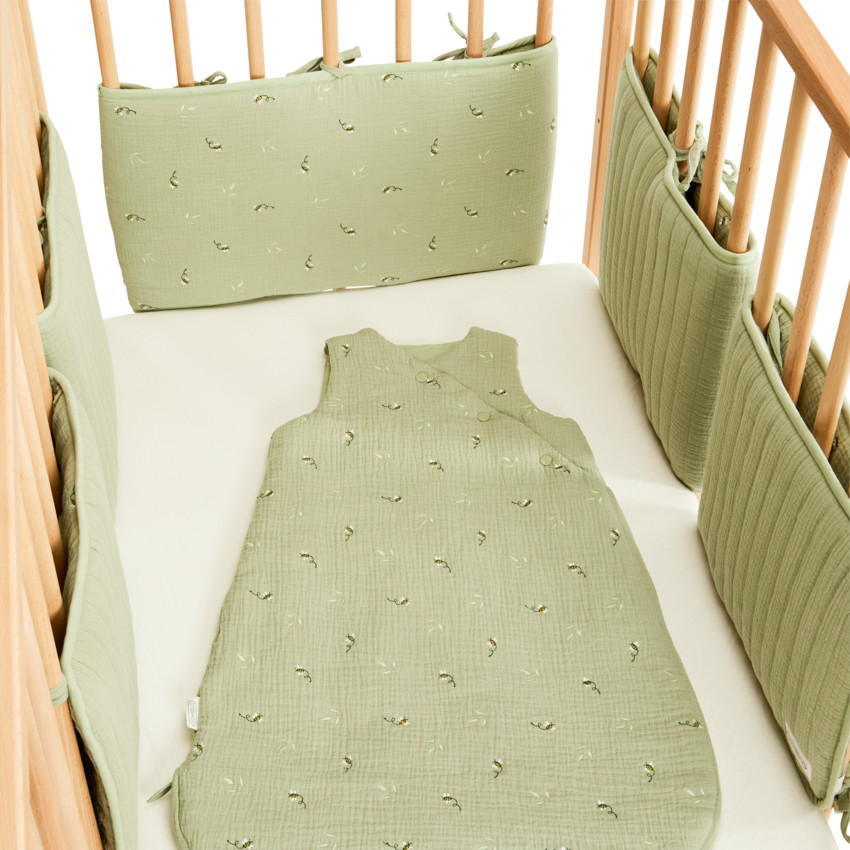 Σετ 5 ρυθμιζόμενα προστατευτικά κάγκελων Promenade Bucolique πράσινο 