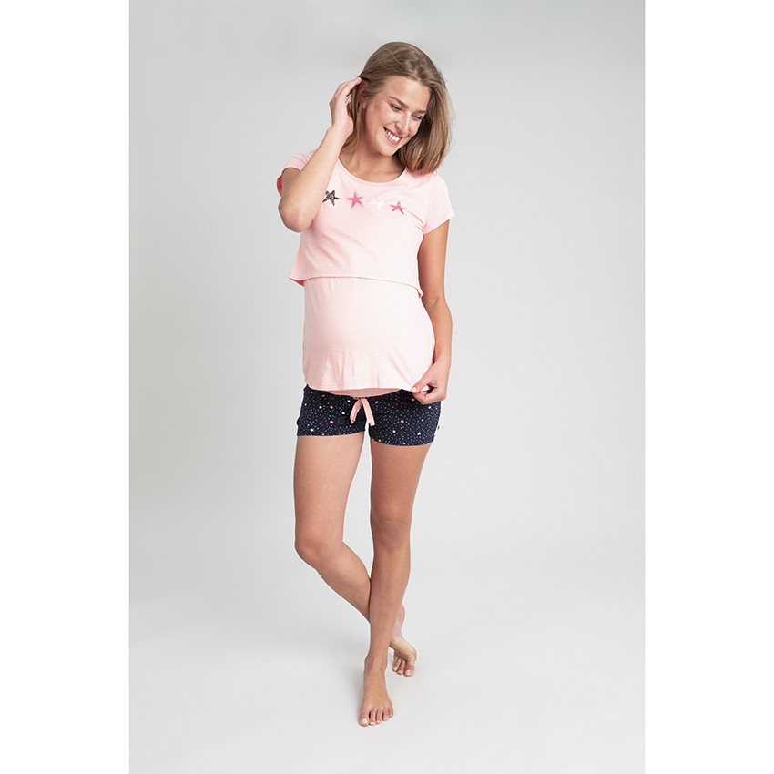 Σορτς εγκυμοσύνης με αστέρι.  Additional Σορτς εγκυμοσύνης με αστέρι.