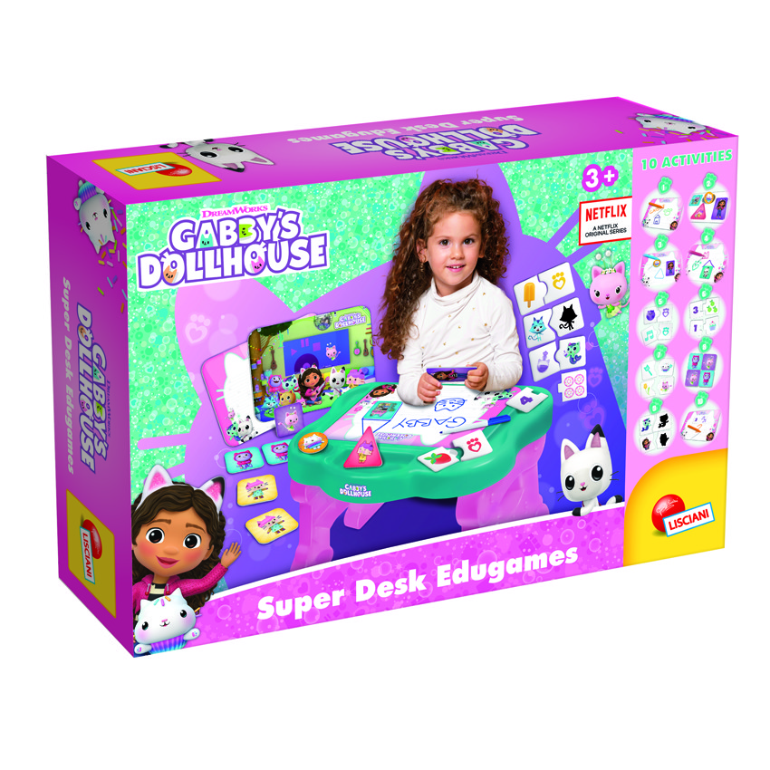 Θρανίο Με Εκπαιδευτικά Παιχνίδια Gabby 
