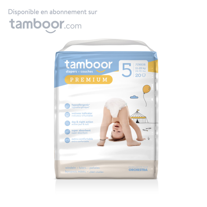 Προτιμημένες Πάνες T5 Junior (11-24 kg) - x20  Additional Προτιμημένες Πάνες T5 Junior (11-24 kg) - x20