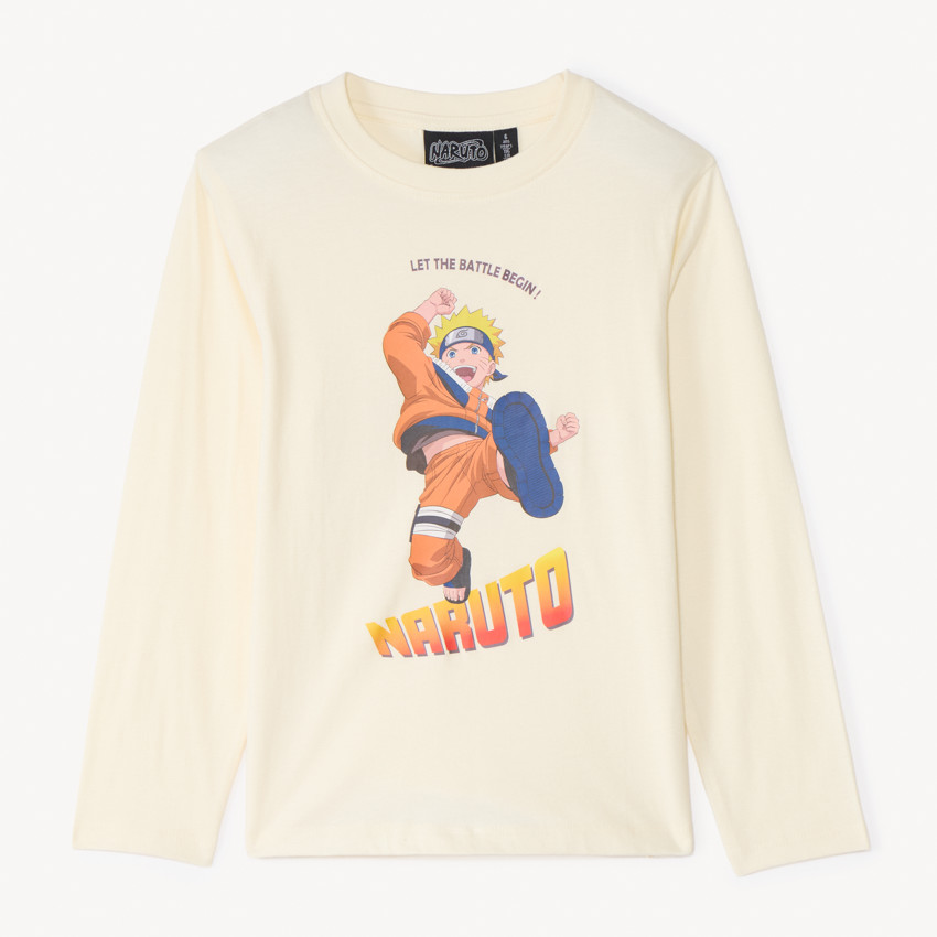 T-shirt με μακριά μανίκια Naruto αγόρι 