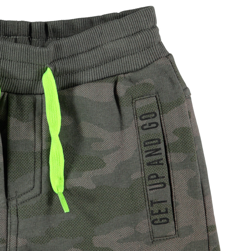 Παντελόνι φόρμας camouflage και  fluo κορδόνια   Additional Παντελόνι φόρμας camouflage και  fluo κορδόνια