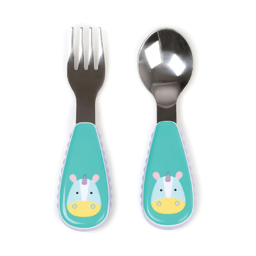 Σκευη Πιρουνι/Κουταλι Μεταλλικα Μονοκερος 