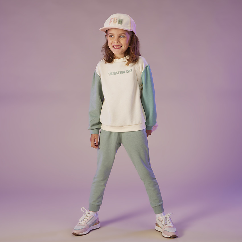 Καπέλο snapback Fun με patchs bouclettes κορίτσι 