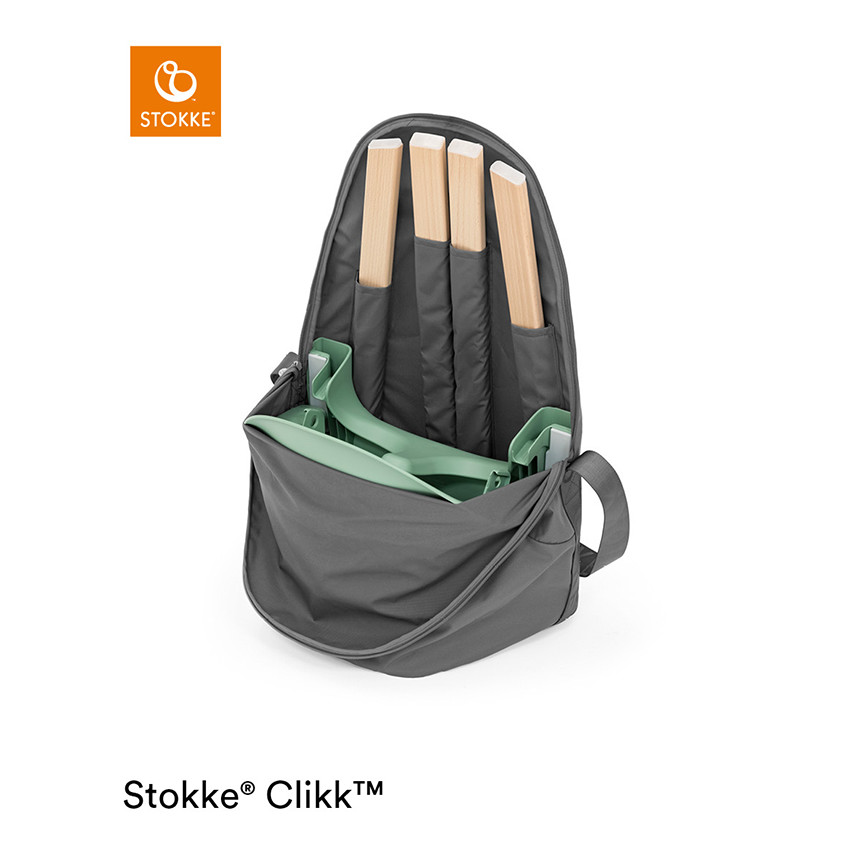 Τσάντα Μεταφοράς για παιδικό καρεκλάκι Clikk Grey Stokke  
