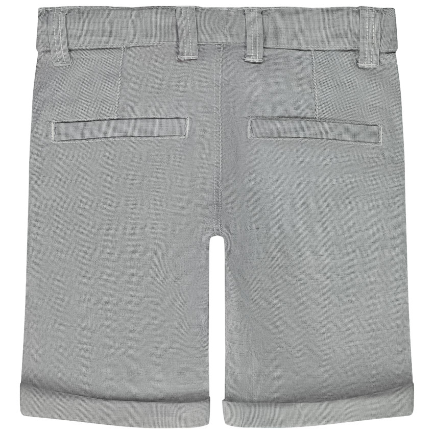 Βερμούδα μονόχρωμη για αγόρι 