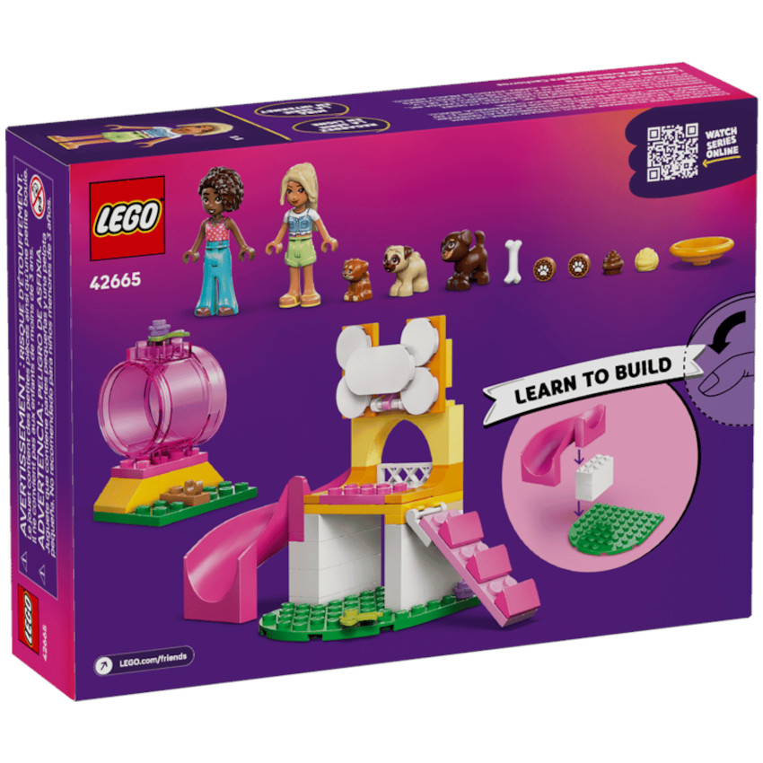 Friends Puppy Playground (42665) LEGO®  