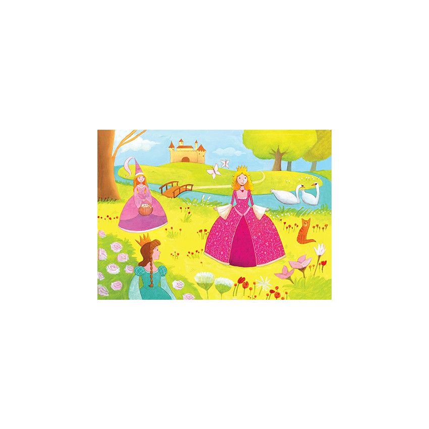 Παζλ Πριγκίπισσα 36 Τεμ. 50/50 Games  