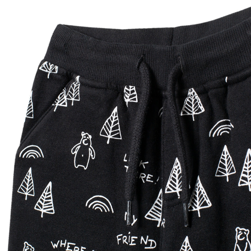 Pantalon de jogging avec motifs fantaisies all-over 