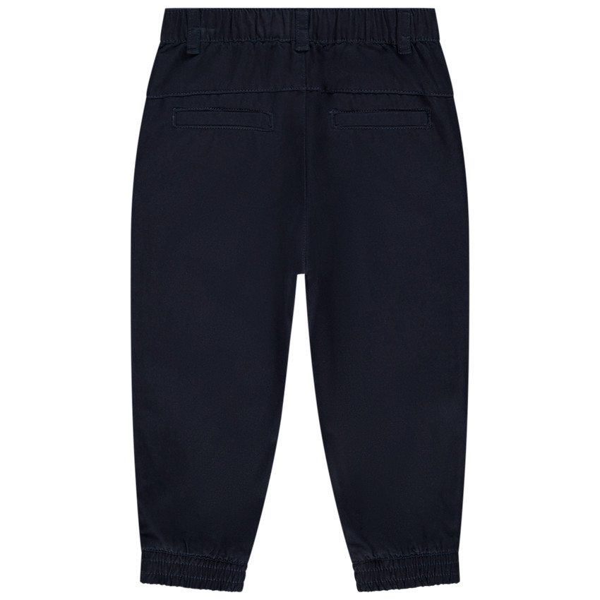 Παντελόνι σε ύφασμα με ελαστική μέση για μωρό αγόρι 